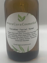 Load image into Gallery viewer, Cucumber Facial Toner / Cooling Mist
