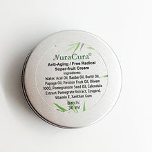 Load image into Gallery viewer, Anti-Aging, Free Radical-Fighting Cream with 6 Super Fruit Oils