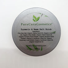 Load image into Gallery viewer, Invigorating Salt-Based Scrub for Oily and Chaotic Skin